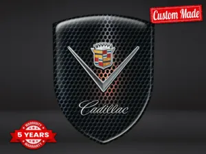 Cadillac Adesivi Vinile Auto su Misura Resistenti Sportivi Lusso